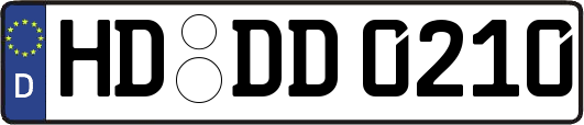 HD-DD0210