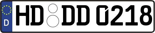 HD-DD0218