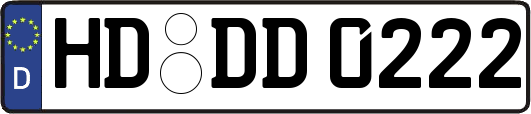 HD-DD0222