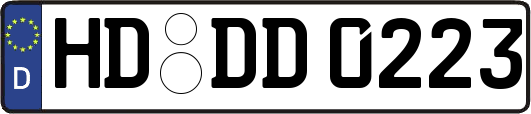 HD-DD0223