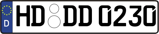 HD-DD0230