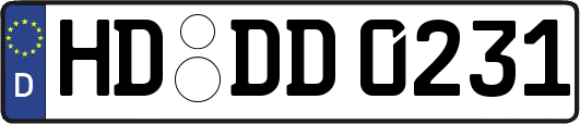 HD-DD0231