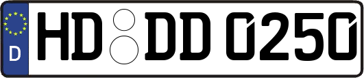 HD-DD0250