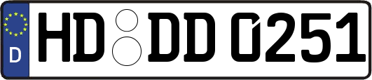 HD-DD0251