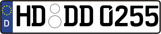 HD-DD0255
