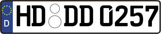 HD-DD0257