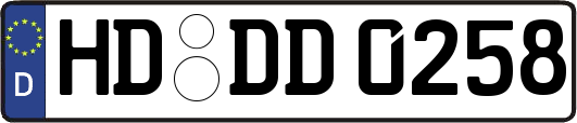 HD-DD0258