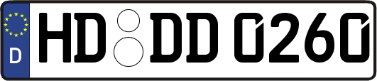 HD-DD0260