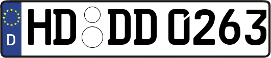 HD-DD0263