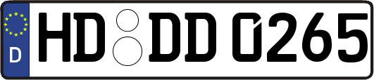 HD-DD0265