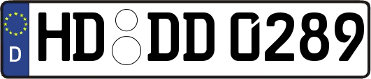 HD-DD0289