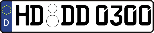 HD-DD0300