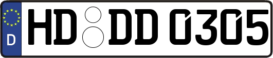 HD-DD0305