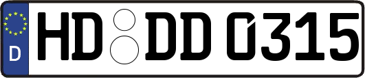 HD-DD0315