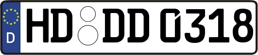 HD-DD0318