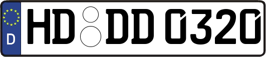 HD-DD0320