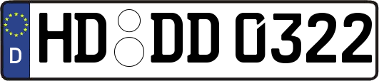 HD-DD0322