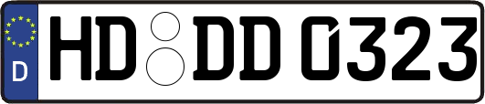 HD-DD0323