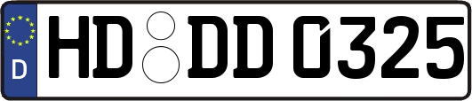 HD-DD0325