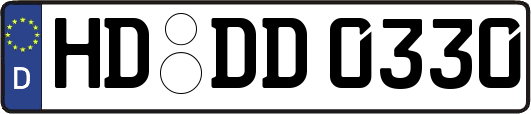 HD-DD0330