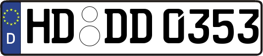 HD-DD0353