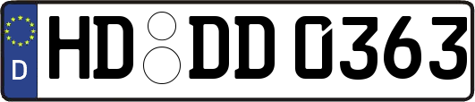 HD-DD0363