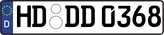 HD-DD0368