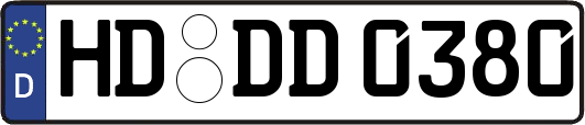 HD-DD0380