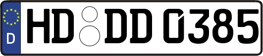 HD-DD0385
