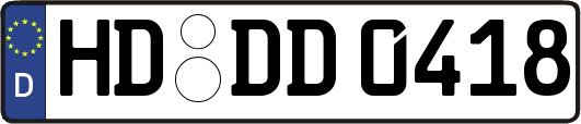 HD-DD0418