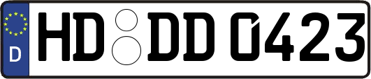 HD-DD0423