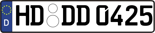 HD-DD0425