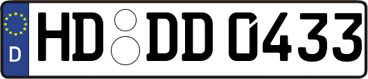 HD-DD0433