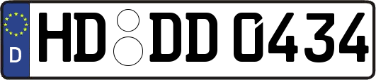 HD-DD0434