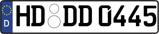 HD-DD0445