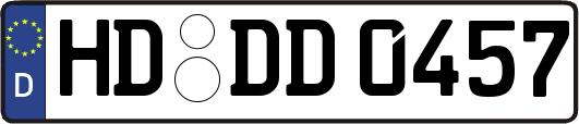 HD-DD0457