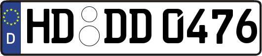 HD-DD0476