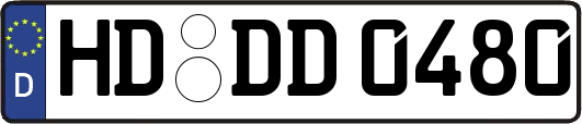 HD-DD0480
