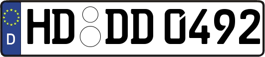 HD-DD0492