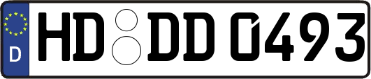 HD-DD0493