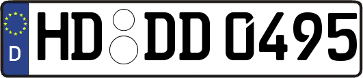 HD-DD0495