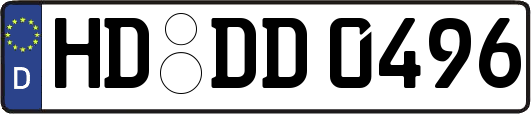 HD-DD0496