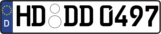 HD-DD0497