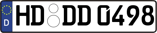 HD-DD0498