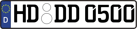 HD-DD0500