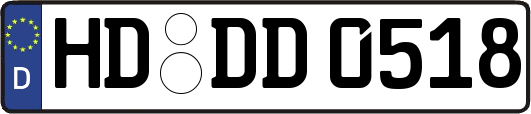 HD-DD0518