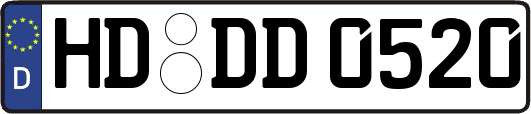 HD-DD0520