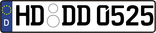 HD-DD0525