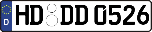 HD-DD0526