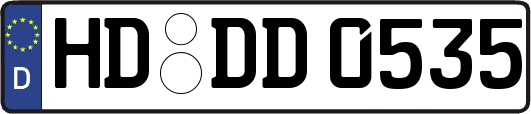 HD-DD0535
